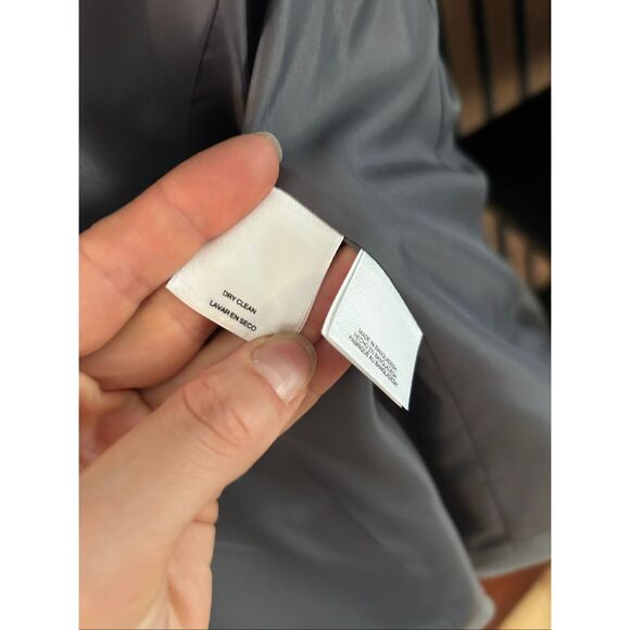 Kasper NWT gray blazer work blazer size 6P work attire office wear - Picture 6 of 7